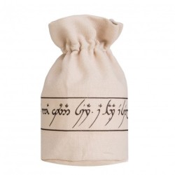 Poche à Dés Elfique - Beige & Noir (1)