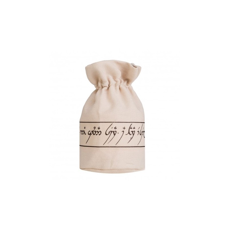Poche à Dés Elfique - Beige & Noir (1)
