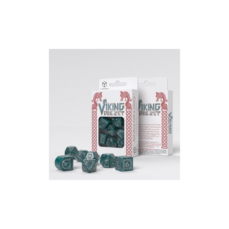 Set de Dés Viking - Mjolnir (7)