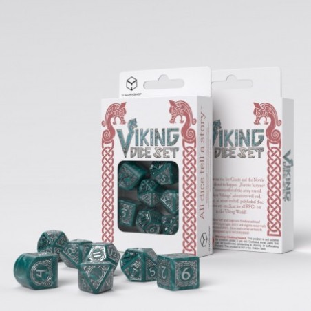 Set de Dés Viking - Mjolnir (7)