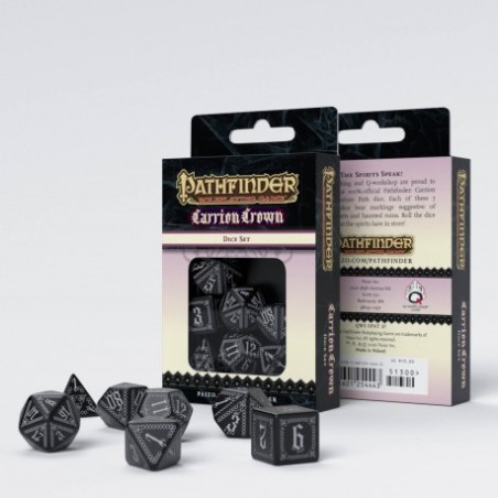 Set de Dés Pathfinder - La Couronne de Carrion (7)