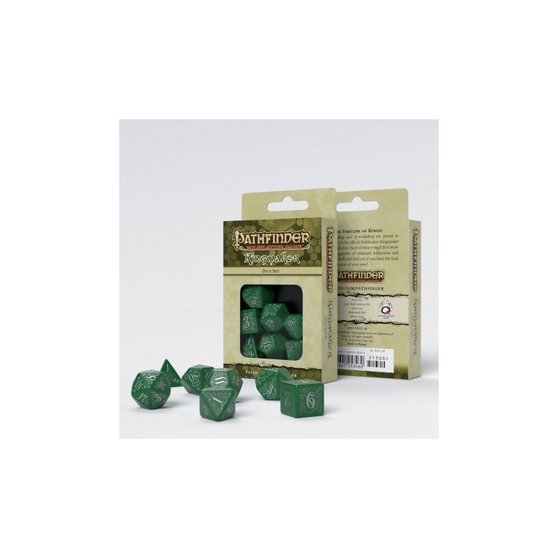 Set de Dés Pathfinder - Faiseur de Rois (7)