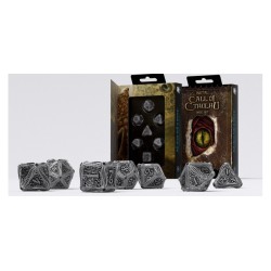 Set de Dés Métalliques - L' Appel de Cthulhu (7)