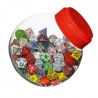 Bocal de Dés - D4, D6, D8, D10, D12, D20, D100 (150)