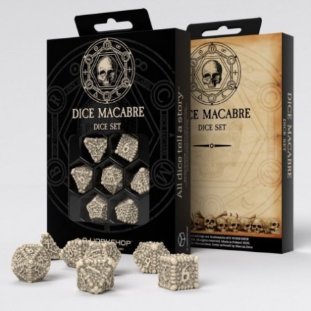 Set de Dés Macabre (7)