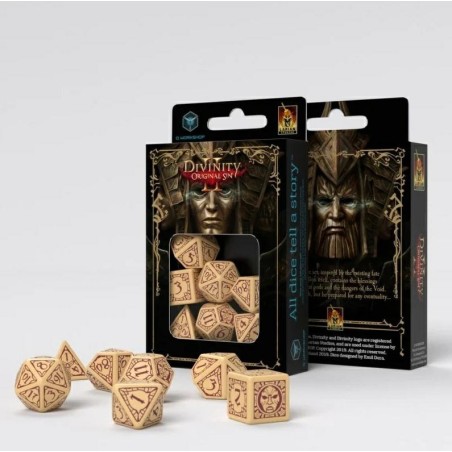 Set de Dés Divinity: Original Sin 2 (7) Set de Dés Divinity: Original Sin 2 (7)