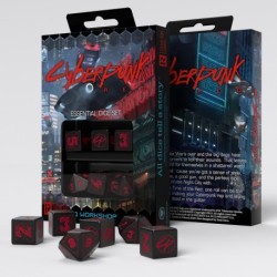 Set de Dés Cyberpunk Red - Les Essentiels de Night City (6)