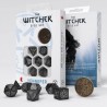 Set de Dés The Witcher - Yennefer, L'Étoile d'Obsidienne