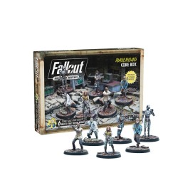 Fallout : Wasteland Warfare - Railroad Core Box MUH052219