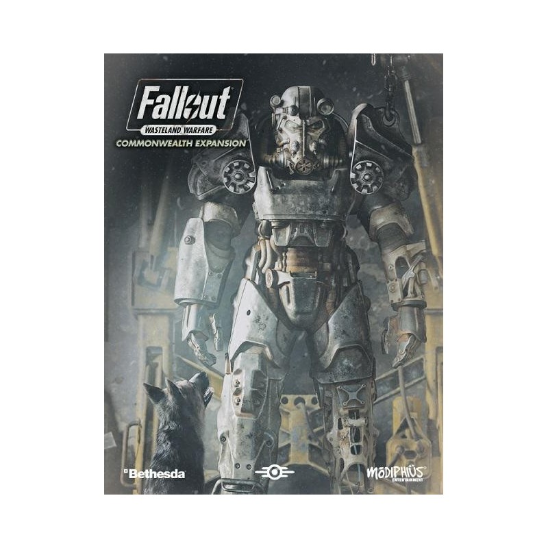Fallout : The Roleplaying Game - The Commonwealth Rules Expansion (ENG) - MUH052217