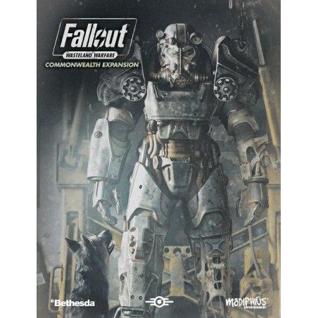 Fallout : The Roleplaying Game - The Commonwealth Rules Expansion (ENG) - MUH052217
