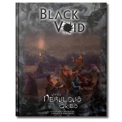 Black Void Under Nebulous...