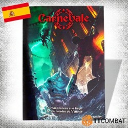 Carnevale - Small Carnevale Rulebook (SPANISH) - TTC-CMGK-ACC-004