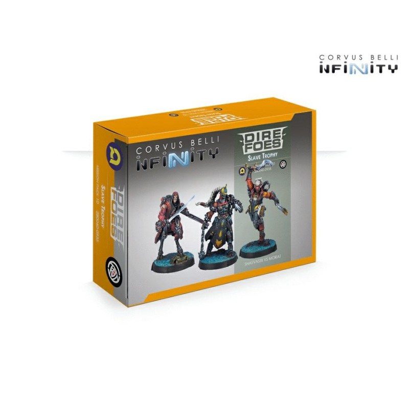 Infinity - Dire Foes Mission Pack 10: Slave Trophy - 280040-0935 Infinity - Dire Foes Mission Pack 10: Slave Trophy - 280040-0935