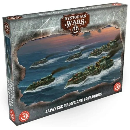 DYSTOPIAN WARS - JAPANESE FRONTLINE SQUADRONS - DWA220004 DYSTOPIAN WARS - JAPANESE FRONTLINE SQUADRONS - DWA220004