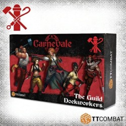 Carnevale - The Guild, Dockworkers - TTCGX-GLD-009