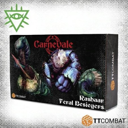 Carnevale - Rashaar, Feral Besiegers - TTCGX-RSH-009