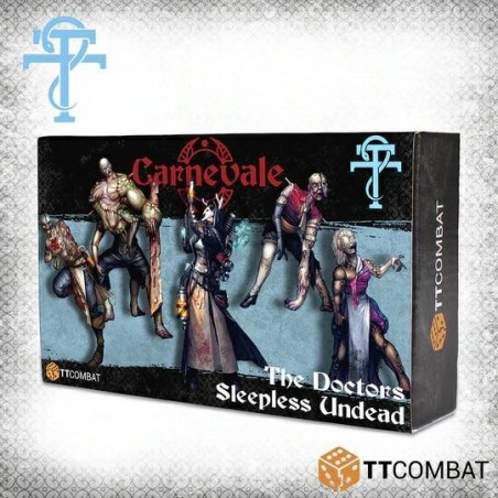 Carnevale - The Doctors, Sleepless Undead -TTCGX-DOC-007