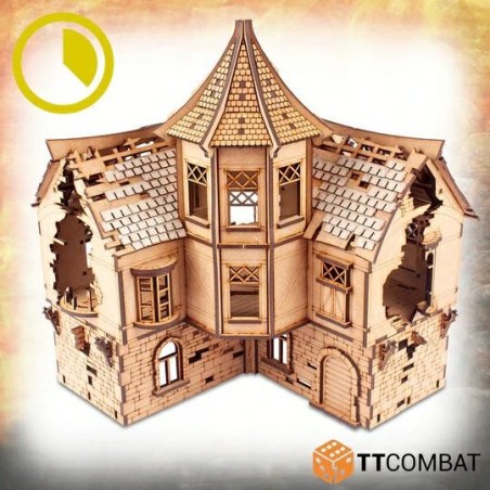 Savage Domain: Cobbler's Townhouse - TTSCW-FSC-090 Savage Domain: Cobbler's Townhouse - TTSCW-FSC-090