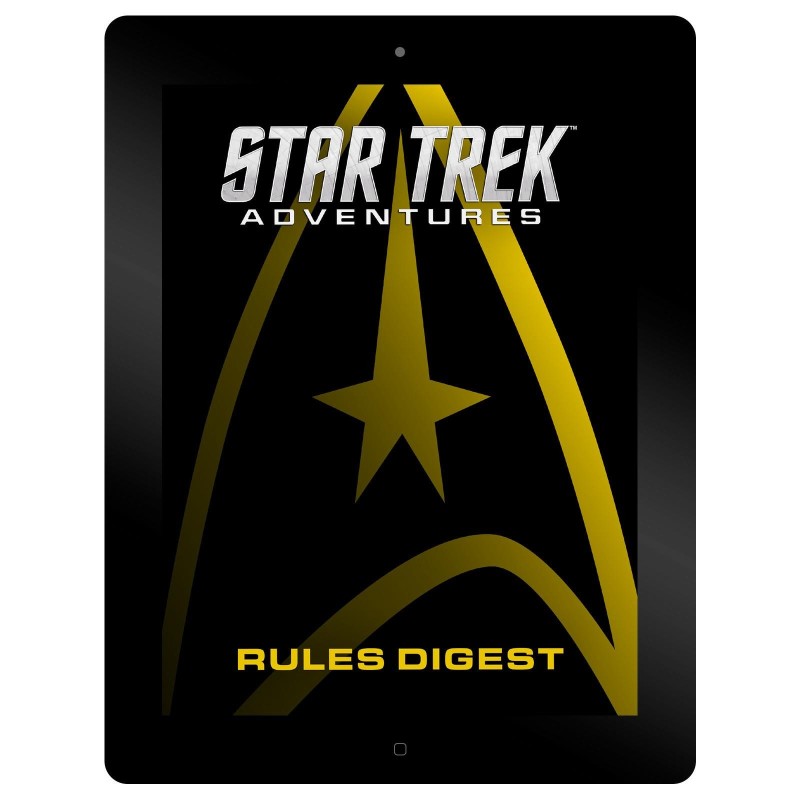 Star Trek Adventures : Rules Digest (EN)