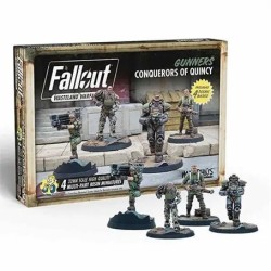 Fallout : Wasteland Warfare - Gunners: Conquerors of Quincy MUH052220