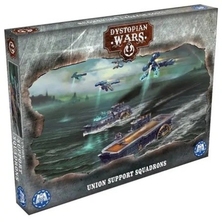 DYSTOPIAN WARS - UNION SUPPORT SQUADRONS - DWA120004 DYSTOPIAN WARS - UNION SUPPORT SQUADRONS - DWA120004
