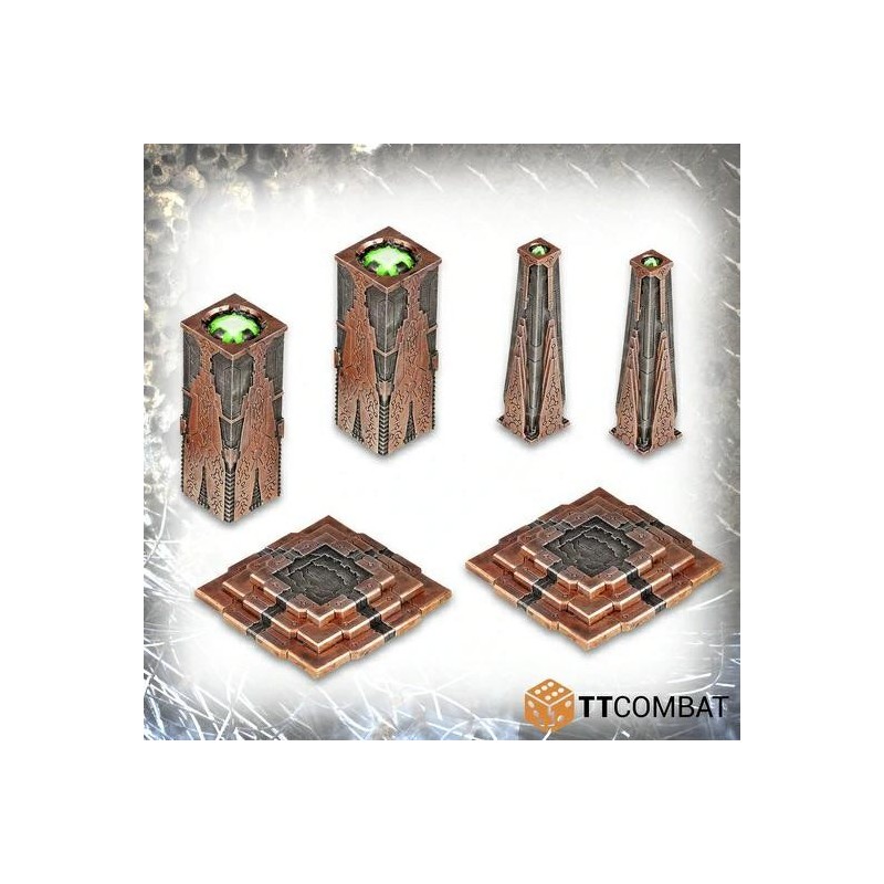 Tomb World Pillars - TTSCR-SFG-030