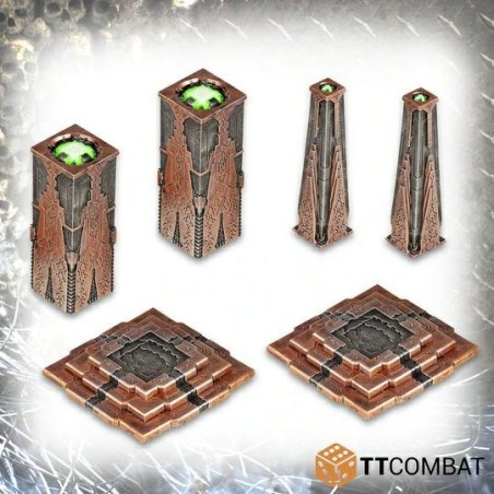 Tomb World Pillars - TTSCR-SFG-030 Tomb World Pillars - TTSCR-SFG-030