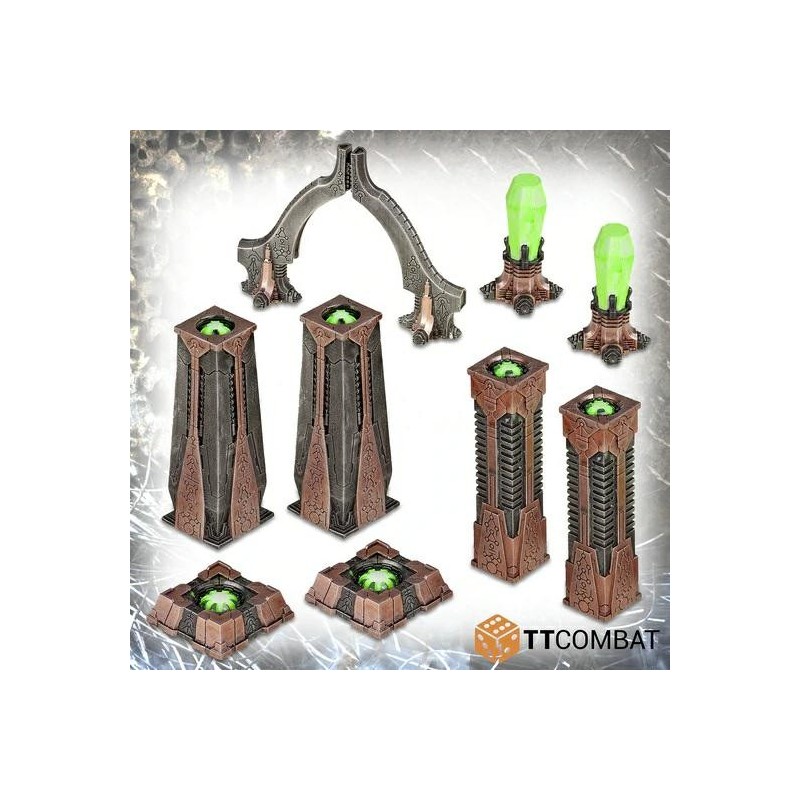 Tomb World Monuments - TTSCR-SFG-031