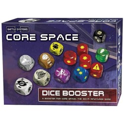 CORE SPACE FIRST BORN -  DICE BOOSTER - BSGCSA005