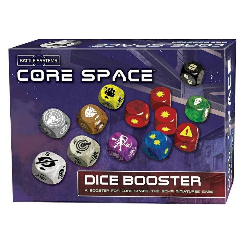 CORE SPACE FIRST BORN -  DICE BOOSTER - BSGCSA005