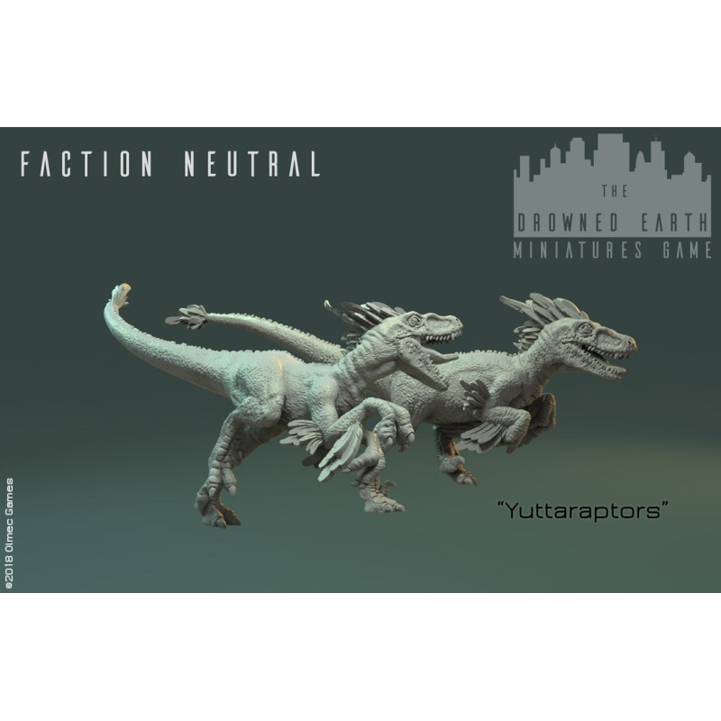 Yuttaraptors (2)