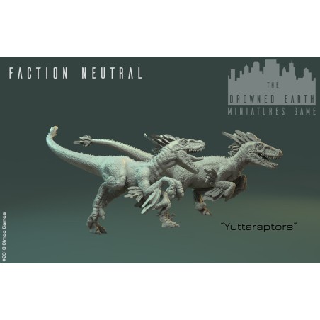 Yuttaraptors (2) Yuttaraptors (2)
