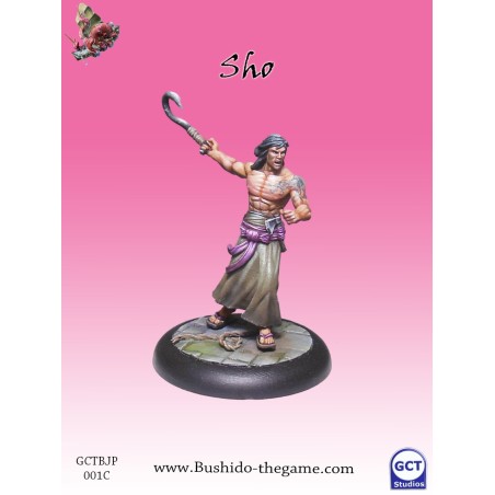 BUSHIDO - SHO (FR) - GCTBJP001/C BUSHIDO - SHO (FR) - GCTBJP001/C