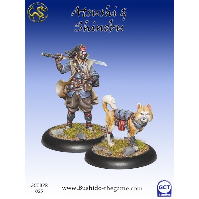 BUSHIDO - ATSUSHI & SHINOBU (FR) - GCTBPR025 BUSHIDO - ATSUSHI & SHINOBU (FR) - GCTBPR025