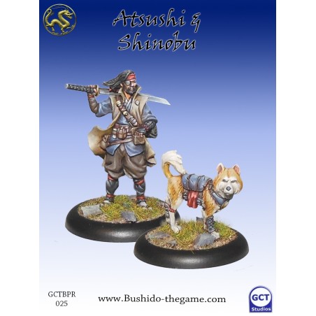 BUSHIDO - ATSUSHI & SHINOBU (FR) - GCTBPR025 BUSHIDO - ATSUSHI & SHINOBU (FR) - GCTBPR025