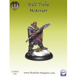 Hill tribe warrior 