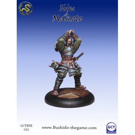 BUSHIDO - IIJU MAKOTO (FR) - GCTBPR032 BUSHIDO - IIJU MAKOTO (FR) - GCTBPR032