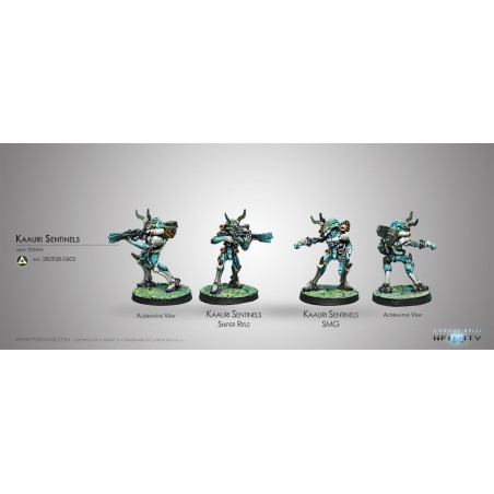 Kaauri Sentinels  (Submachine gun/ Sniper) - -0603 Kaauri Sentinels  (Submachine gun/ Sniper) - -0603