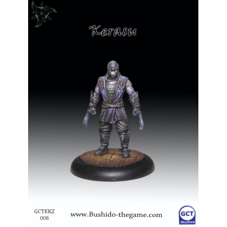 BUSHIDO - KERASU (FR) - GCTBKK008 BUSHIDO - KERASU (FR) - GCTBKK008