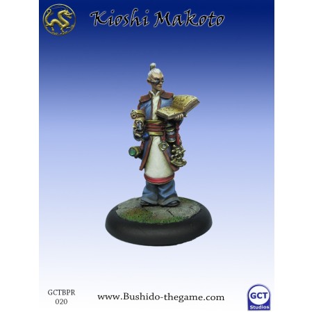 BUSHIDO - KIOSHI MAKOTO (FR) - GCTBPR021 BUSHIDO - KIOSHI MAKOTO (FR) - GCTBPR021
