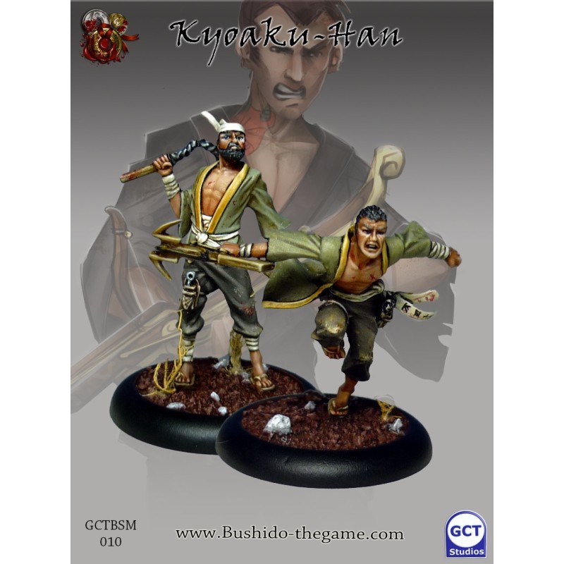 BUSHIDO - KYOAKU-HAN  (FR) - GCTBSM010