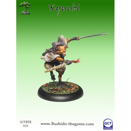 BUSHIDO - KYUUBI (FR) -GCTBTR024 BUSHIDO - KYUUBI (FR) -GCTBTR024