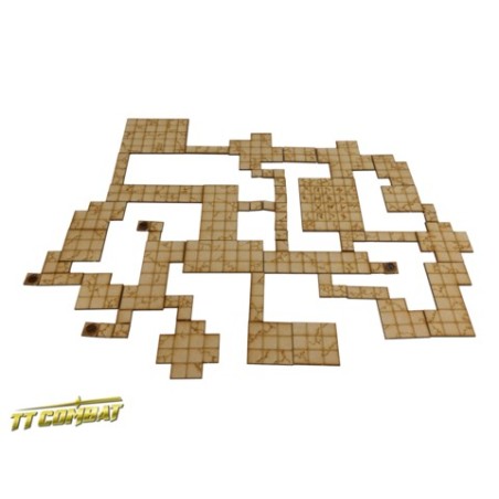 Dungeon Tile Set B Dungeon Tile Set B