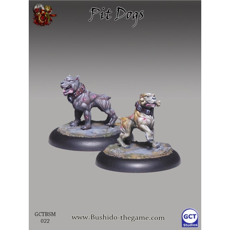 BUSHIDO - CHIENS DE COMBAT (FR) - GCTBSM022