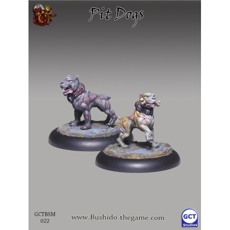 BUSHIDO - CHIENS DE COMBAT (FR) - GCTBSM022 BUSHIDO - CHIENS DE COMBAT (FR) - GCTBSM022