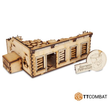 Ruined Coffee Shop - TTC-TTS-DCS-104 Ruined Coffee Shop - TTC-TTS-DCS-104