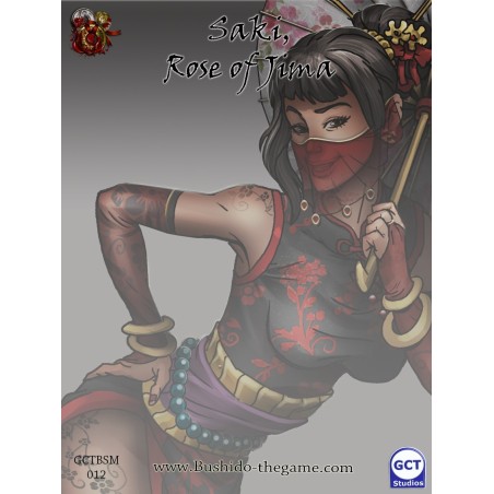 BUSHIDO - SAKI (FR) - GCTBSM012 BUSHIDO - SAKI (FR) - GCTBSM012