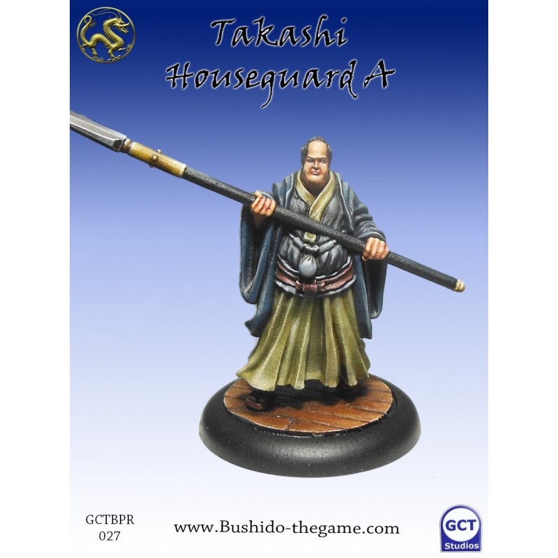 BUSHIDO - GARDIEN DE RYU A (FR) - GCTBPR027