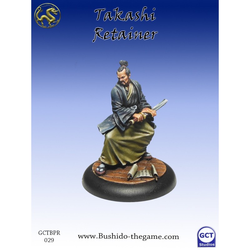 BUSHIDO - TAKASHI RETAINER (FR) - GCTBPR029